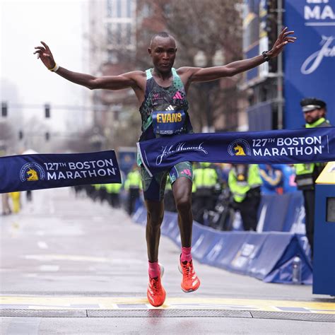 boston marathon 2024 fastest time